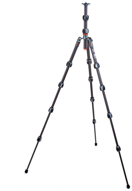Fotoaparato trikojis - 3 Legged Thing Pro 2.0 Leo pilkas anglies pluoštas 138 cm 12,5 cm 30 kg 37,4 cm