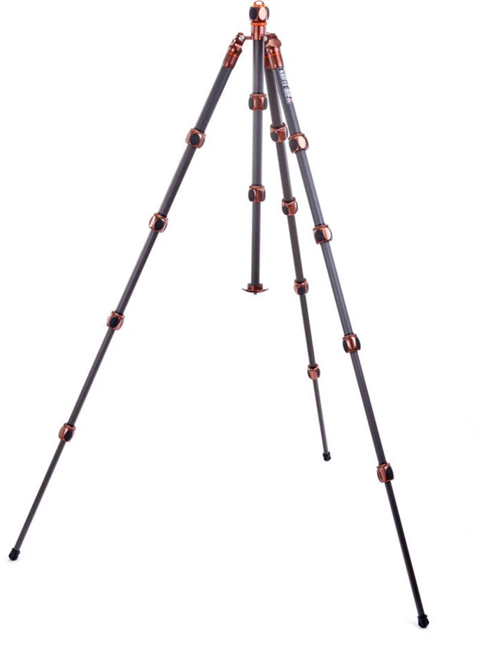 Fotoaparato trikojis - 3 Legged Thing Pro 2.0 Albert Bronze Carbon 182 cm 30 kg