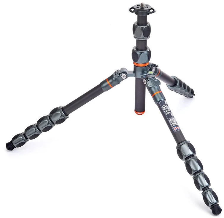Fotoaparato trikojis - 3 Legged Thing Pro 2.0 Leo pilkas anglies pluoštas 138 cm 12,5 cm 30 kg 37,4 cm