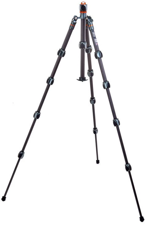 Fotoaparato trikojis - 3 Legged Thing Pro 2.0 Leo pilkas anglies pluoštas 138 cm 12,5 cm 30 kg 37,4 cm