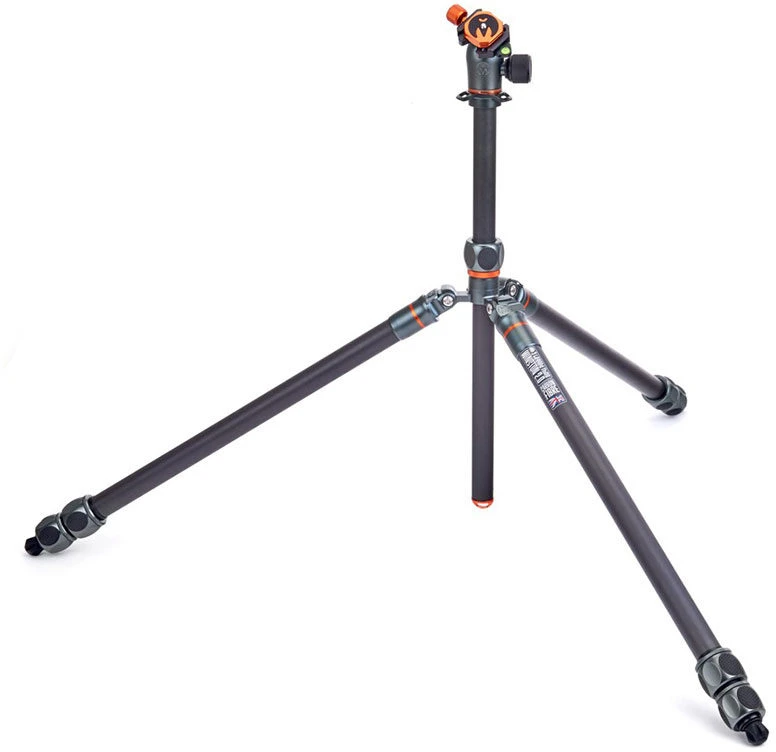 Fotoaparato trikojis - 3 Legged Thing Pro 2.0 Winston Carbon AirHed Pro pilkas 1,85 m 40 kg 61,2 cm