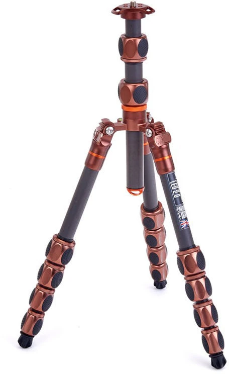 Fotoaparato trikojis - 3 Legged Thing Pro 2.0 Leo Carbon Bronze
