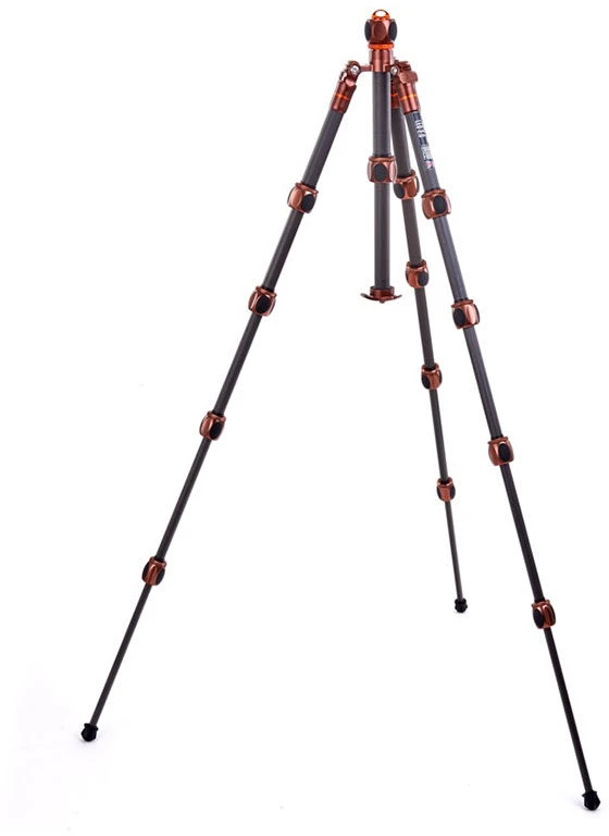Fotoaparato trikojis - 3 Legged Thing Pro 2.0 Leo Carbon Bronze