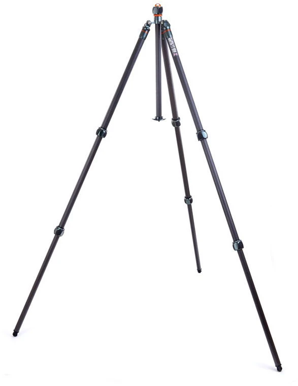 Fotoaparato trikojis - 3 Legged Thing Pro 2.0 Winston 40 kg 185 cm 14,6 cm pilkas