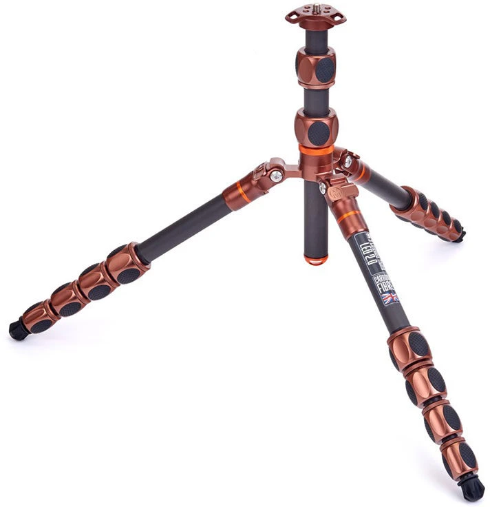Fotoaparato trikojis - 3 Legged Thing Pro 2.0 Leo Carbon Bronze