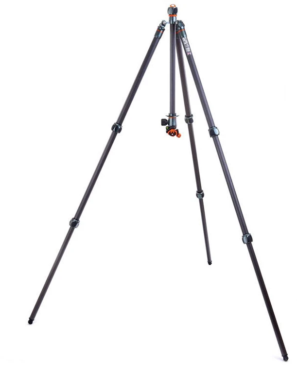Fotoaparato trikojis - 3 Legged Thing Pro 2.0 Winston Carbon AirHed Pro pilkas 1,85 m 40 kg 61,2 cm