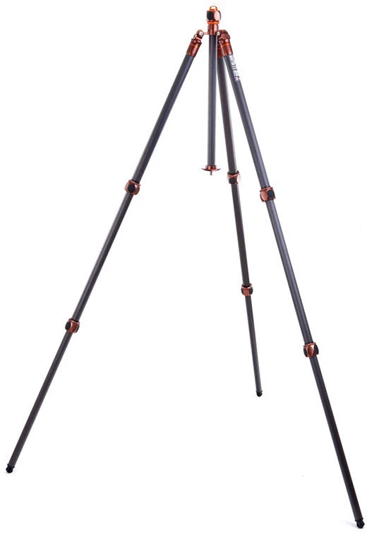 Fotoaparato trikojis - 3 Legged Thing Pro 2.0 Winston 40 kg 185 cm bronzinis anglies pluoštas