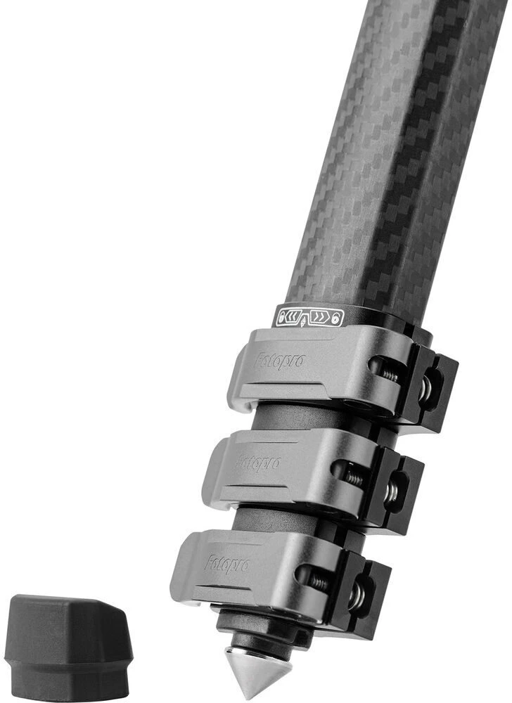 Fotoaparato trikojis - Fotopro Origin + O 7H, 1,33 kg, 49,4 cm, 17–151,9 cm, pilkas