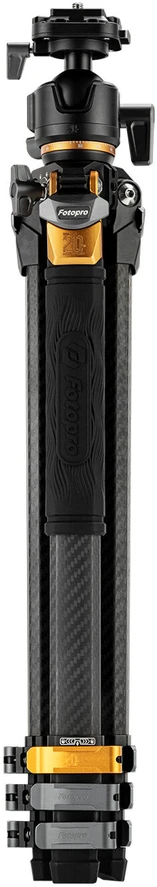 Fotoaparato trikojis - Fotopro Origin Plus + O 8H Carbon 20th Anniversary Edition juoda / auksinė