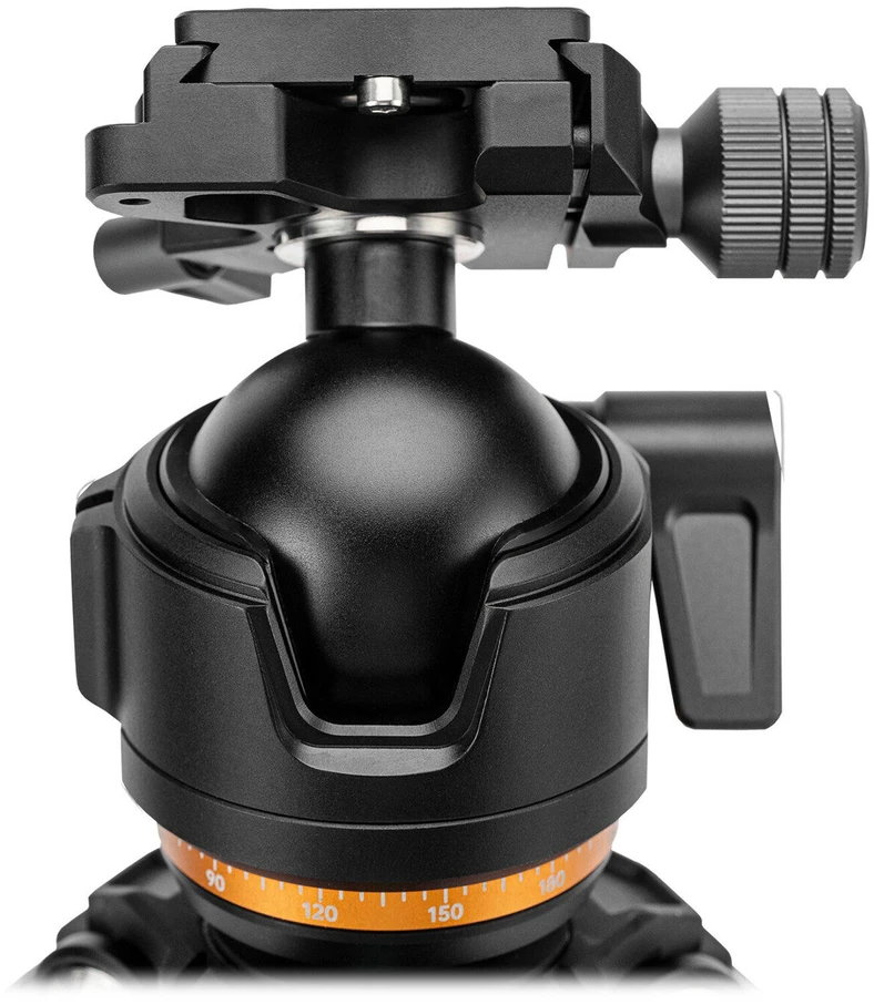 Fotoaparato trikojis - Fotopro Origin Plus + O 8H Carbon 17–153,4 cm 50,4 cm 1,53 kg 20 kg juodas