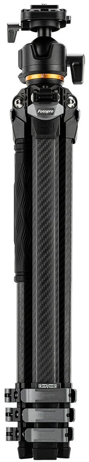 Fotoaparato trikojis - Fotopro Origin Plus + O 8H Carbon 17–153,4 cm 50,4 cm 1,53 kg 20 kg juodas