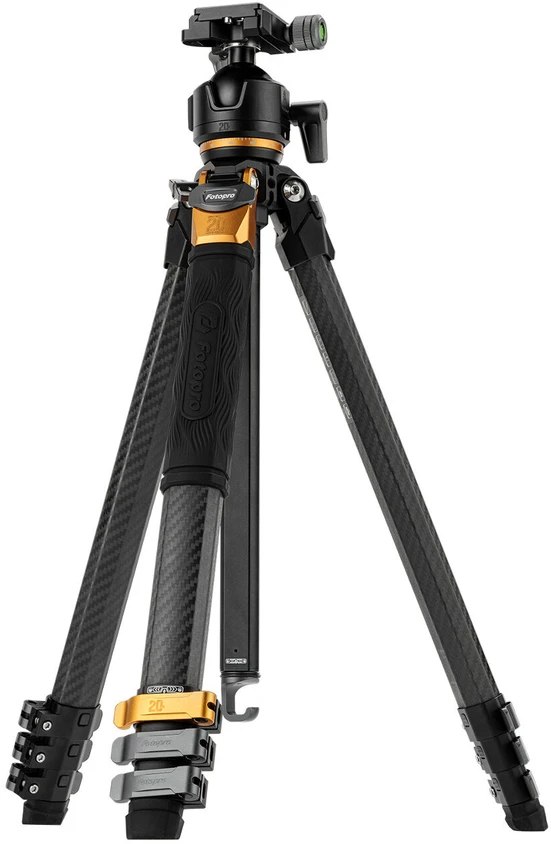 Fotoaparato trikojis - Fotopro Origin Plus + O 8H Carbon 20th Anniversary Edition juoda / auksinė
