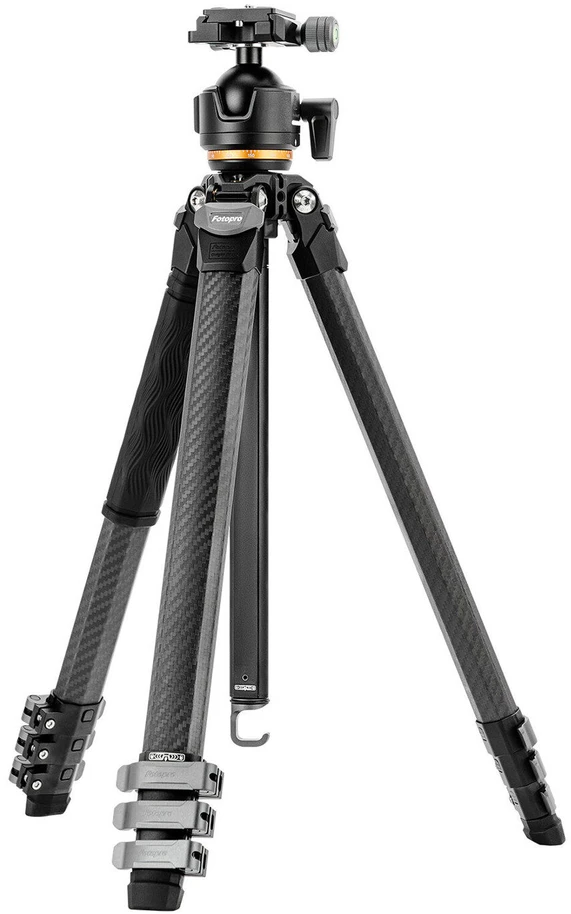 Fotoaparato trikojis - Fotopro Origin Plus + O 8H Carbon 17–153,4 cm 50,4 cm 1,53 kg 20 kg juodas