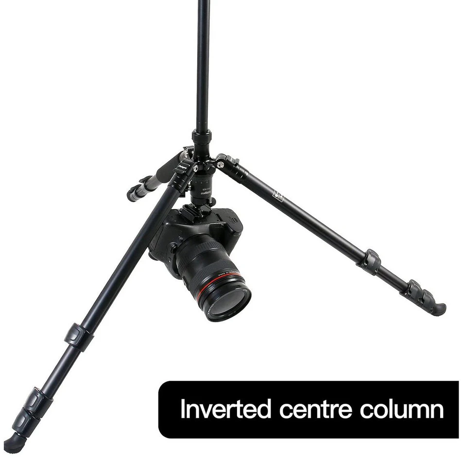 Fotoaparato trikojis - Fotopro S4 Pro + 42QP aliumininis trikojis, 41,8–150 cm, 8kg