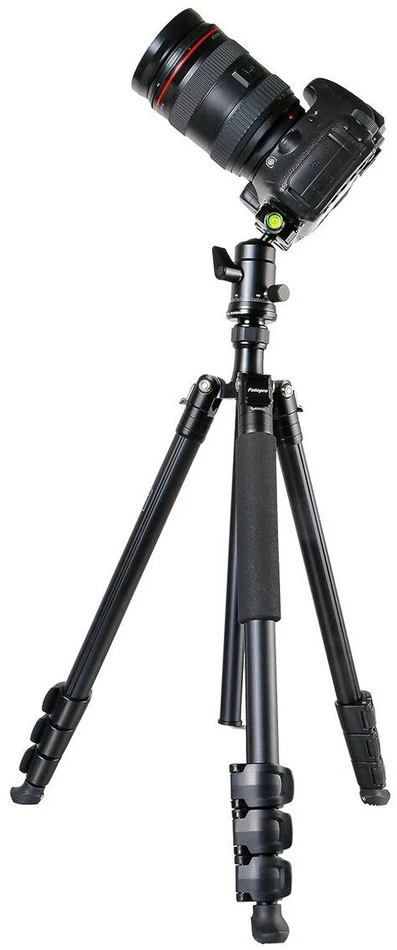 Fotoaparato trikojis - Fotopro S4 Pro + 42QP aliumininis trikojis, 41,8–150 cm, 8kg