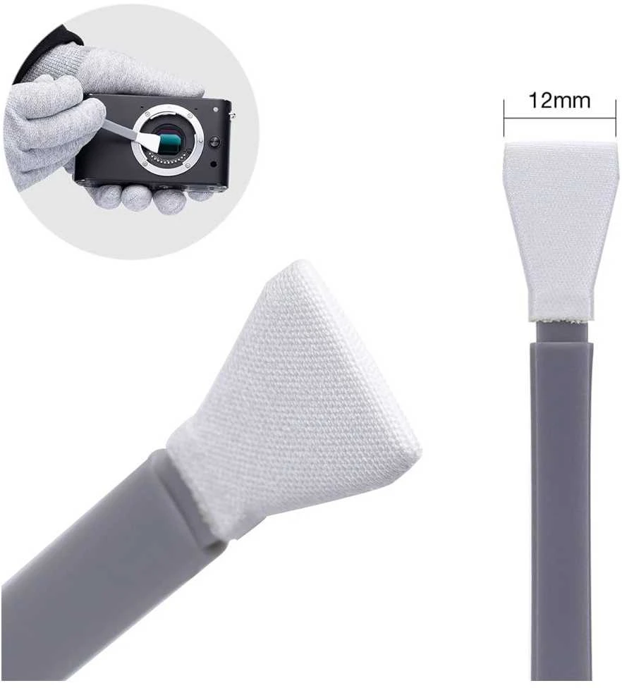 Fotoaparato Valymo Priemonė - VSGO Micro 4/3 Valymo Lazdelės 12mm Plotis