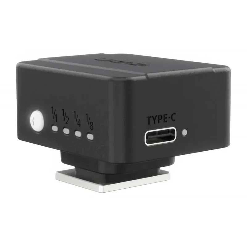 Apšvietimo įranga - Ulanzi SL01 Blykstė (GN:8, 250mAh, USB-C)