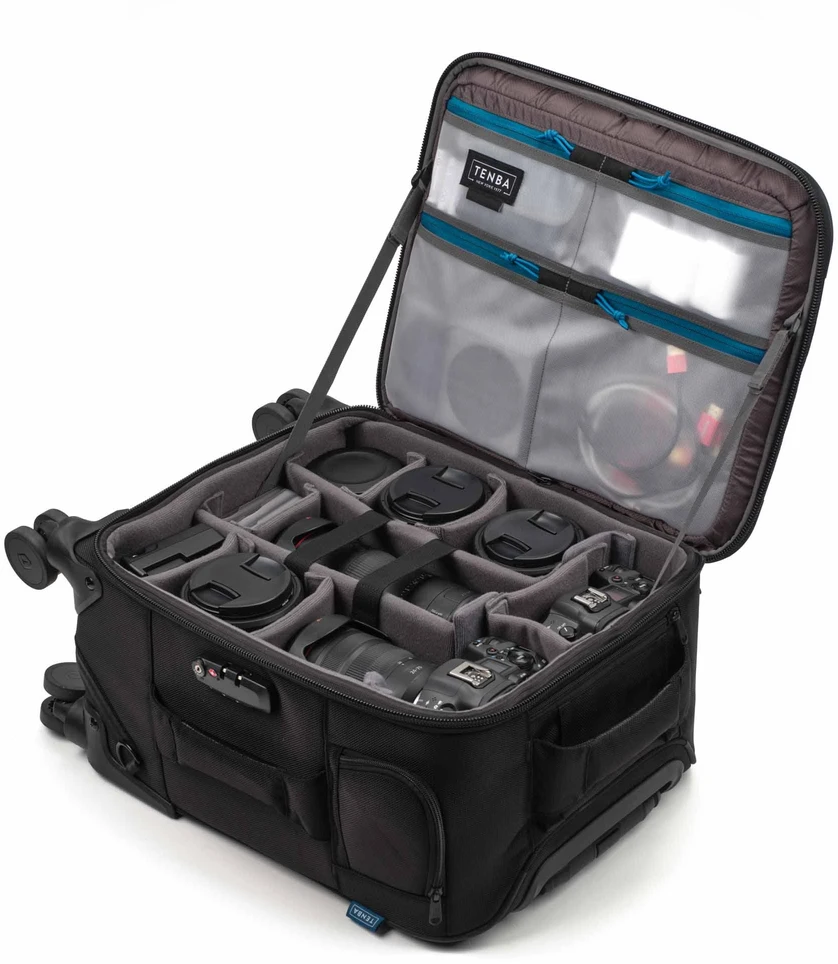 Fotoaparatų Įrangos Lagaminas - Tenba Roadie v2 Spinner 21 International
