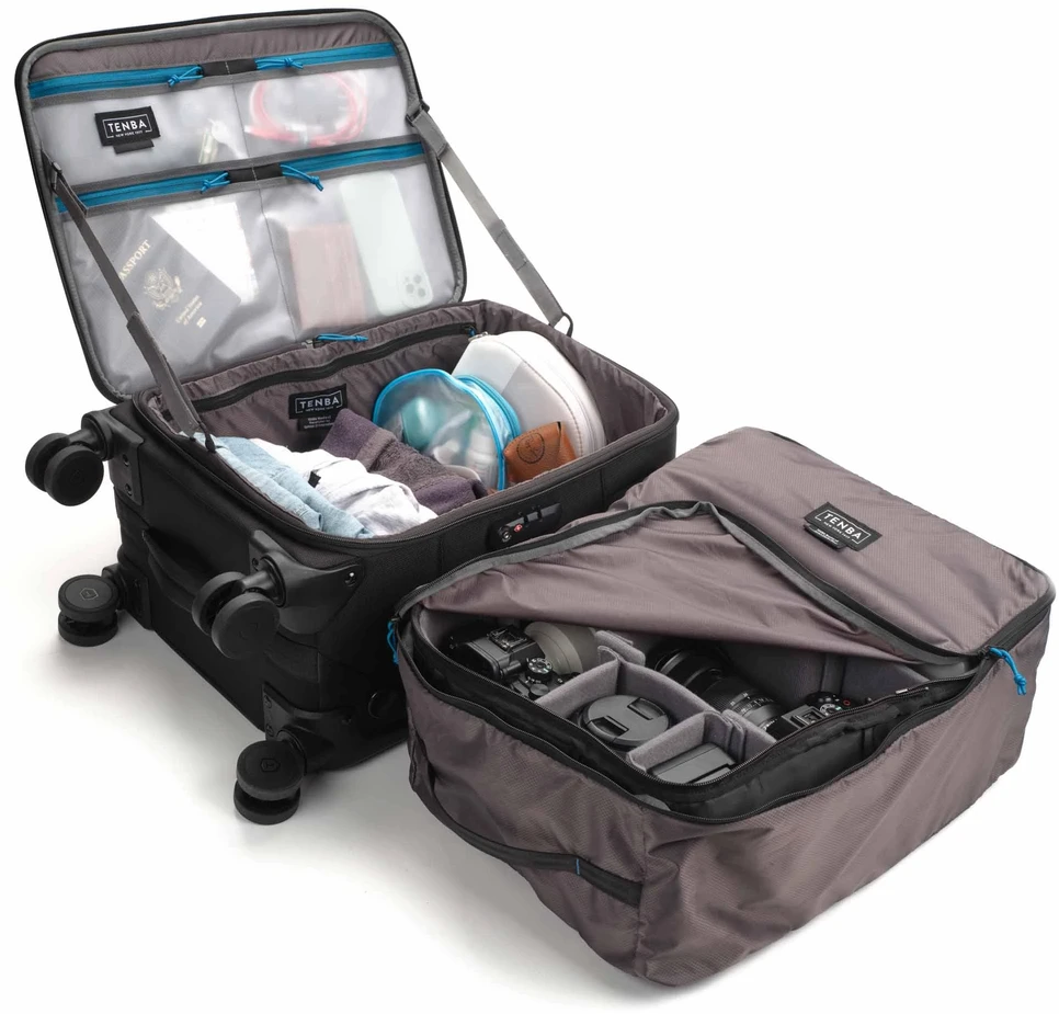 Fotoaparatų Įrangos Lagaminas - Tenba Roadie v2 Spinner 21 International