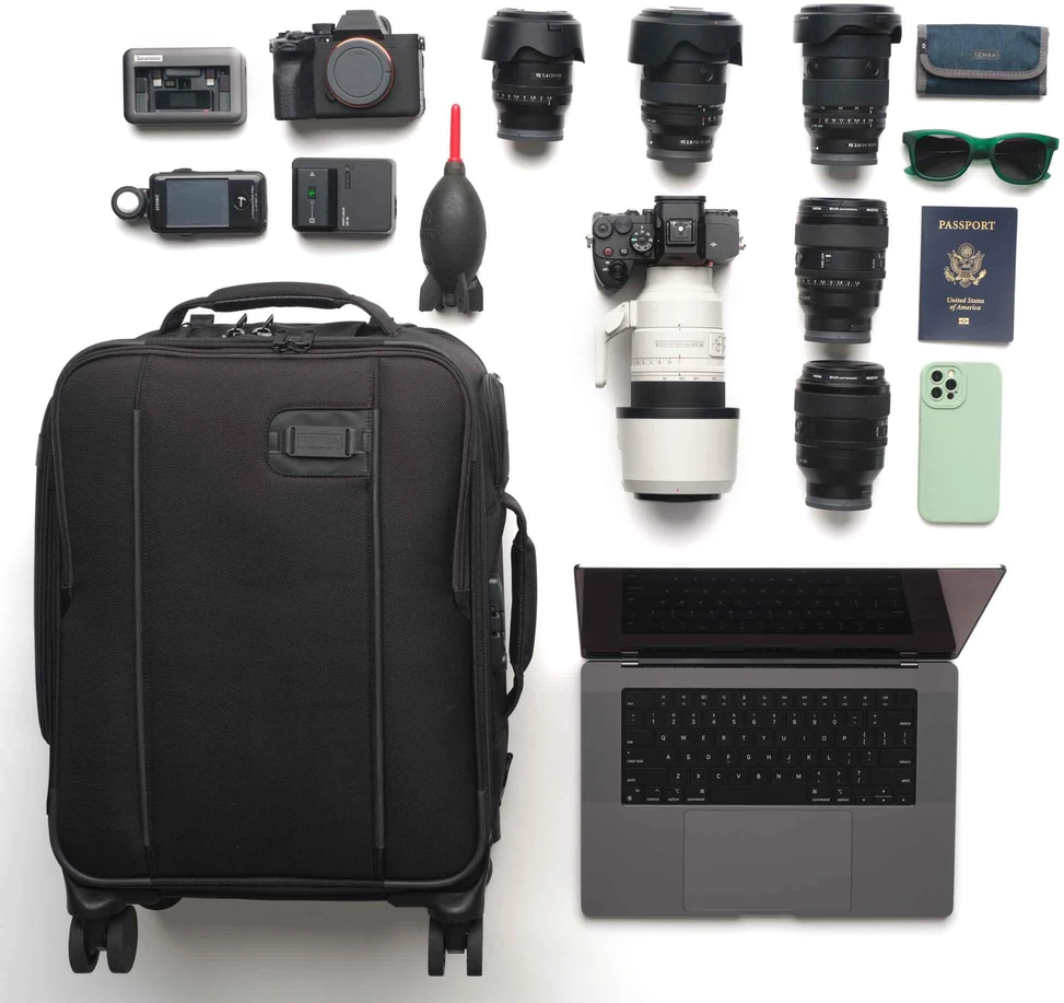 Fotoaparatų Įrangos Lagaminas - Tenba Roadie v2 Spinner 21 International