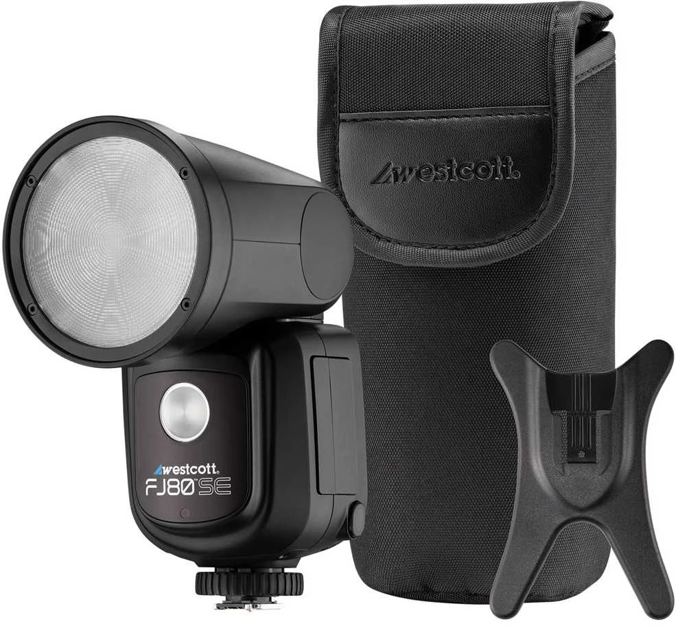 Fotografijos blykstė - Westcott FJ80 SE S 80Ws Speedlight for Sony Cameras