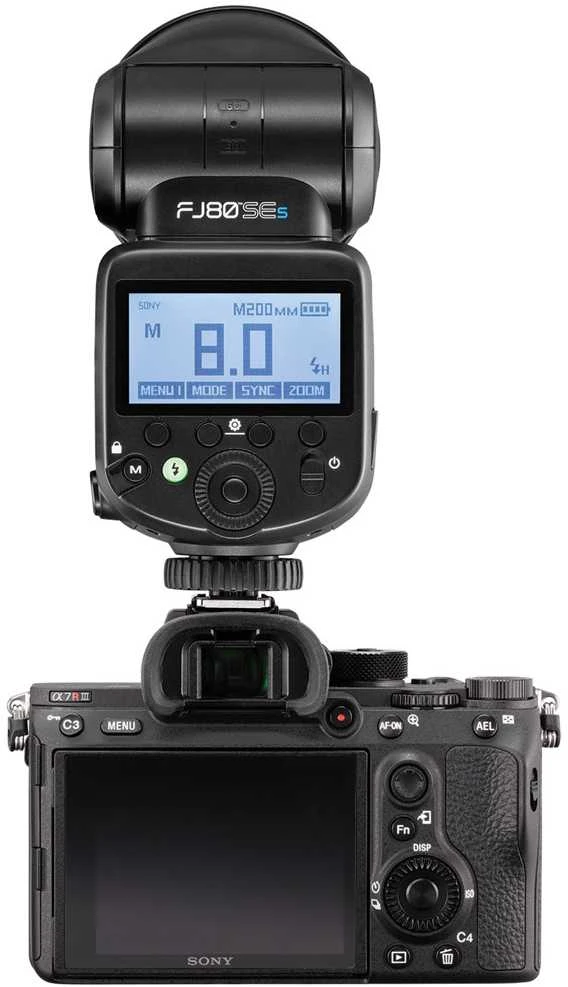 Fotografijos blykstė - Westcott FJ80 SE S 80Ws Speedlight for Sony Cameras