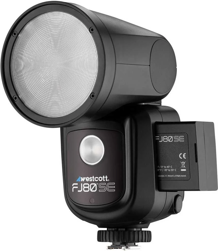 Fotografijos blykstė - Westcott FJ80 SE S 80Ws Speedlight for Sony Cameras