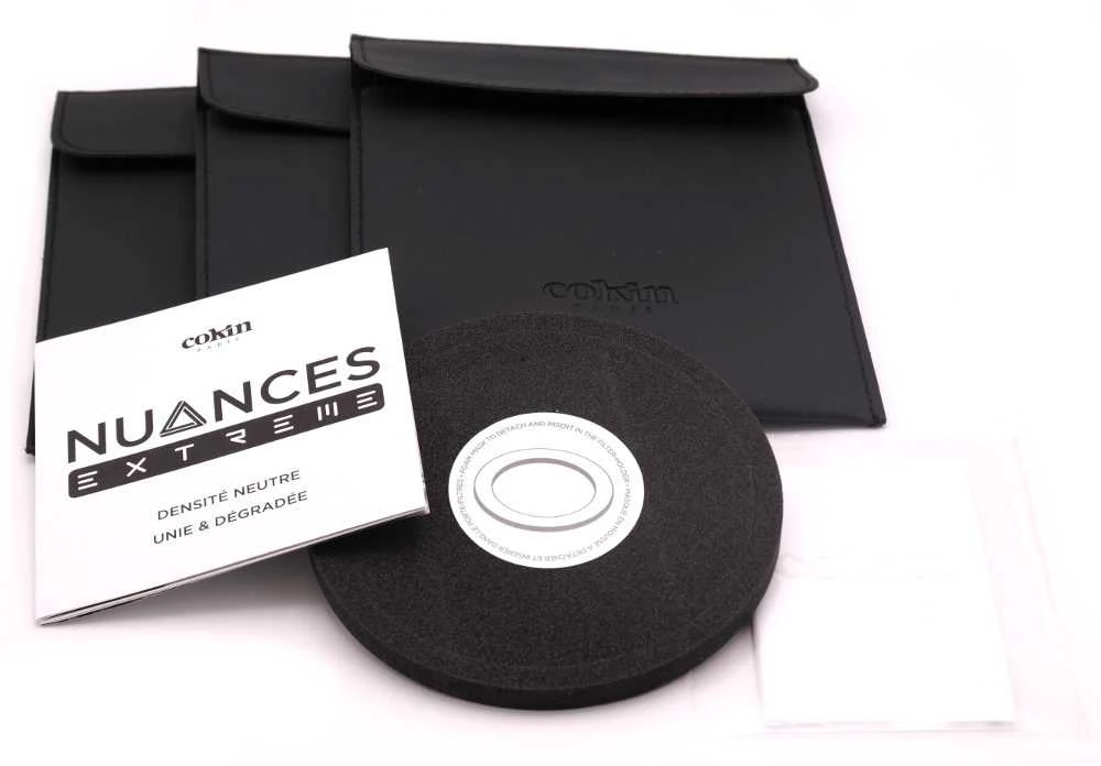 Fotografijos filtras - Cokin Nuances Extreme Reverse Kit X GD4S, GD8S, GD16S