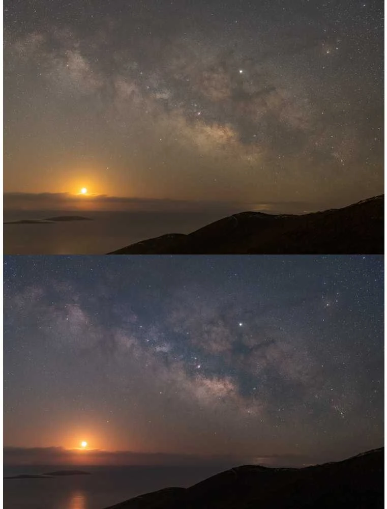 Fotografijos filtras - Cokin Nuances Light Pollution CUT Clearsky (multi-layer AR/AF coatings)