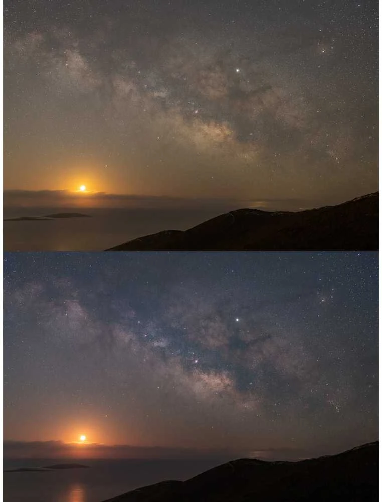 Fotografijos filtras - Cokin Nuances Light Pollution CUT Clearsky filtras, AR/AF danga