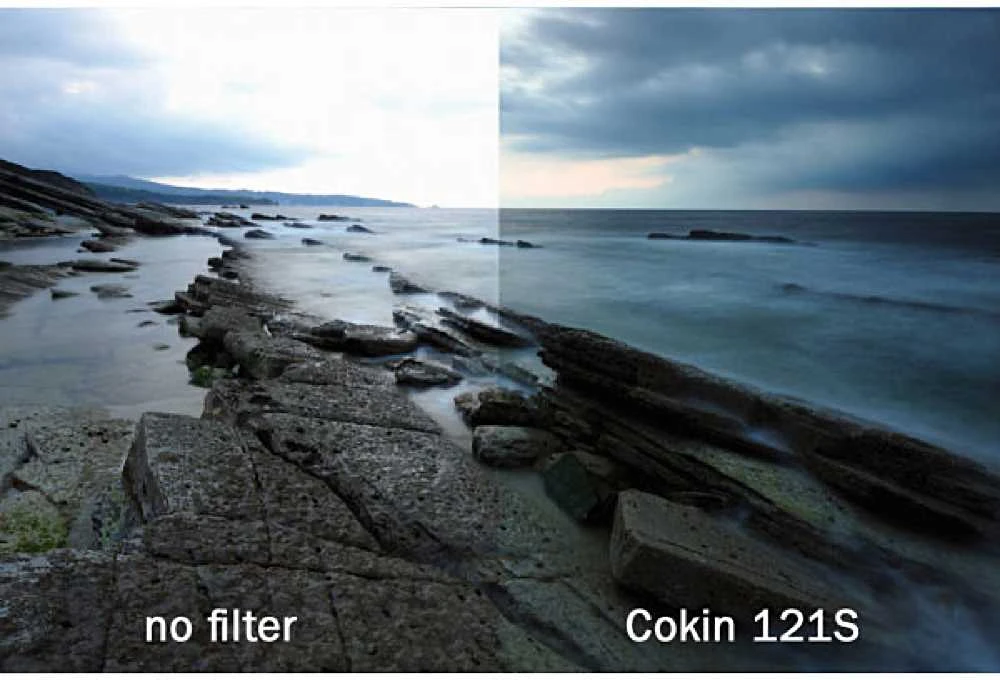 Fotografijos filtras - Cokin P W300 06 Peizažo pereinamųjų filtrų rinkinys 130x170mm