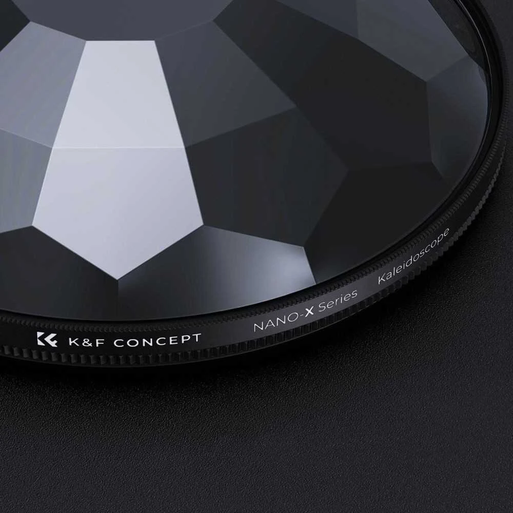 Fotografijos Filtras - K&F Concept Nano-B Kaleidoskopinis 77mm Efekto Filtras