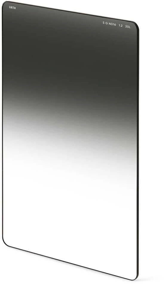 Fotografijos filtras - Urth 100 x 150mm Minkštas graduotas ND16 filtras (4 sustabdyti, Vokietijos B270 stiklas)