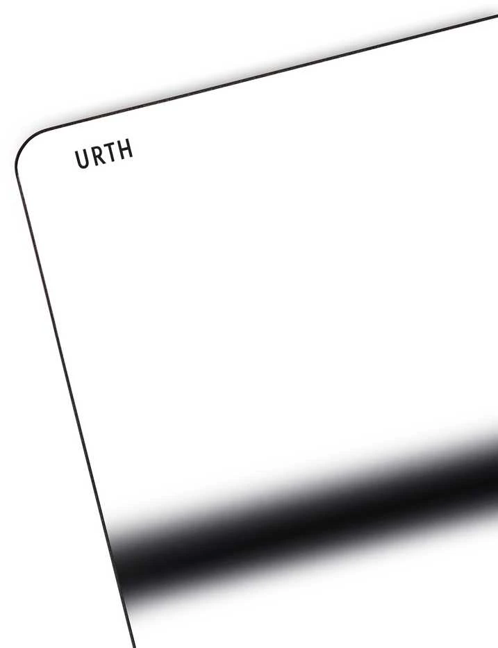 Fotografijos filtras - Urth 75 x 100mm ND8 (3 Stop) Centrinis graduotas stiklo filtras
