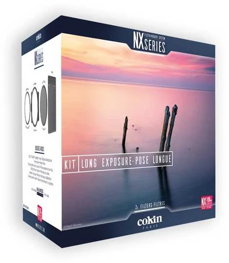 Fotografijos filtrų rinkinys - Cokin NX Series Long Exposure Kit (filtrų laikiklis, poliarizatorius, ND1024)