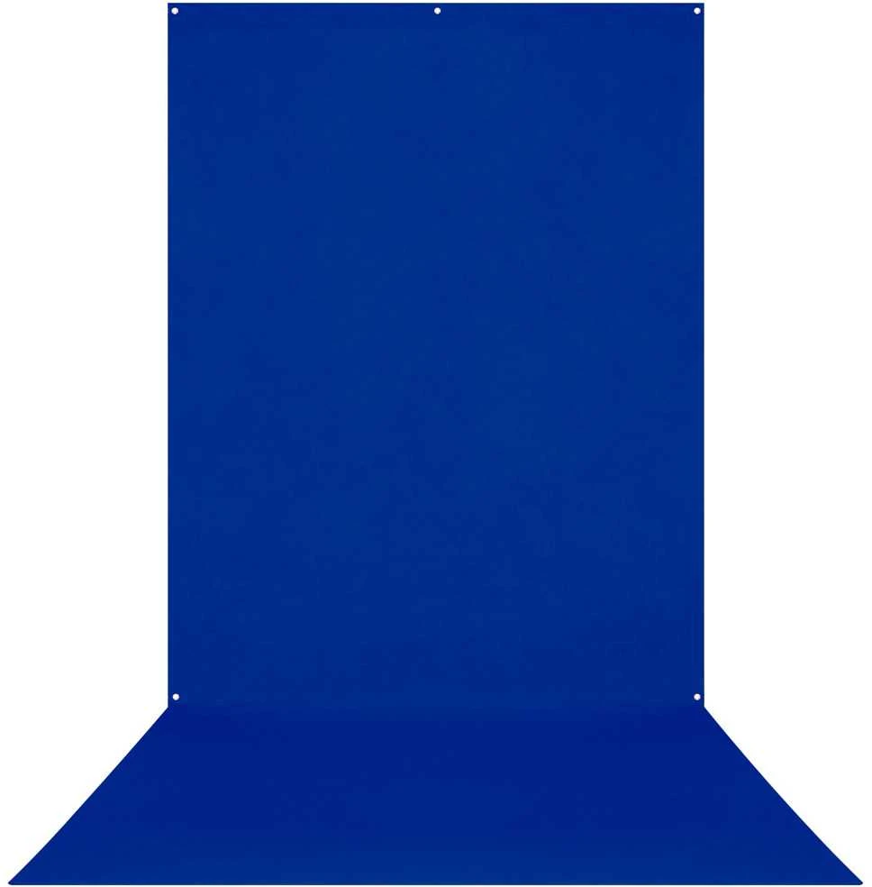 Fotografijos fonas - Westcott Wrinkle Resistant Backdrop 5' x 12' Royal Mėlyna