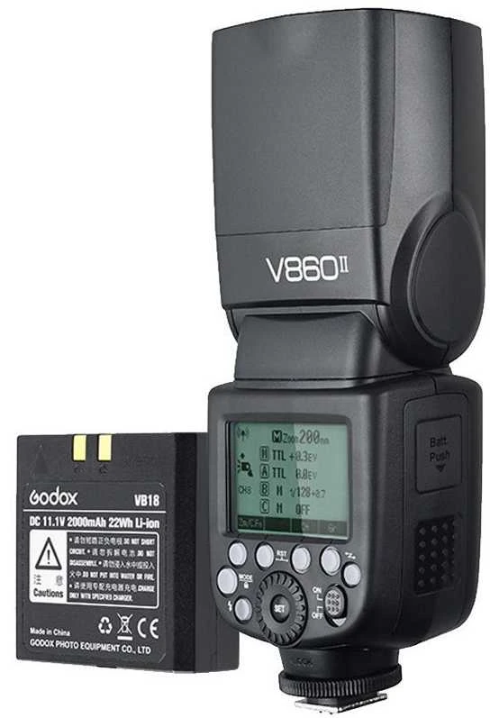 Fotografijos Įranga - Godox Location BARDT Kit (Witstro AD200, Speedlite V860II, X Pro)