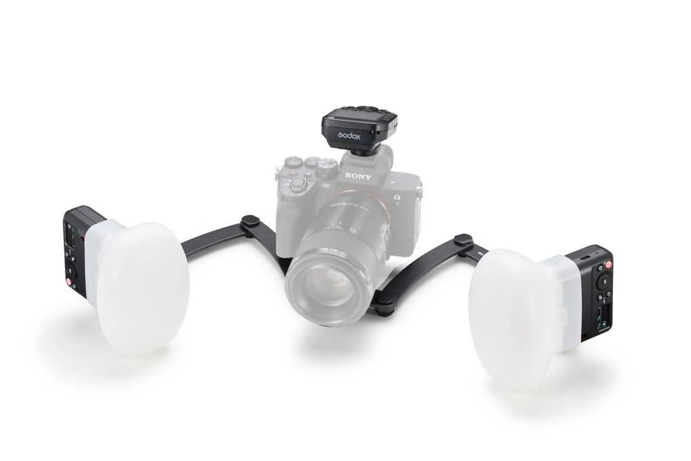 „Godox MF12-DK2“ dantų blykstės rinkinys
