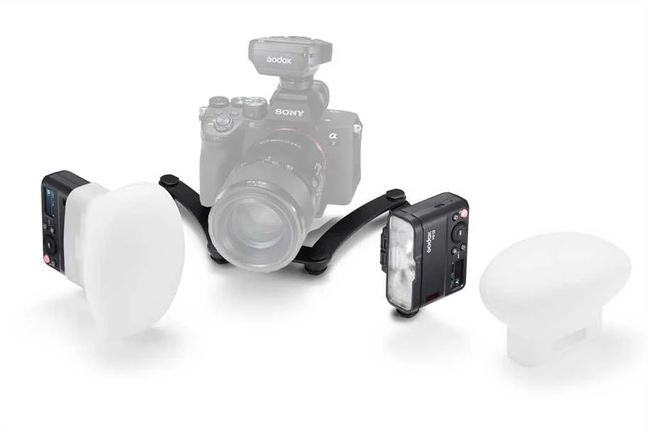Godox Flash Macro Dental Kit MF12-DK3