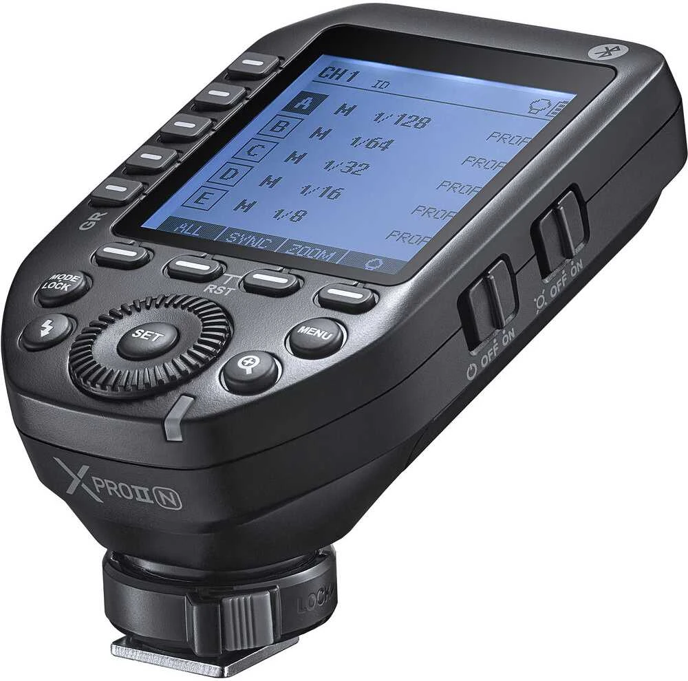 Fotografijos Įranga - Godox Speedlite V1 Nikon Flash Kit with Transmitter