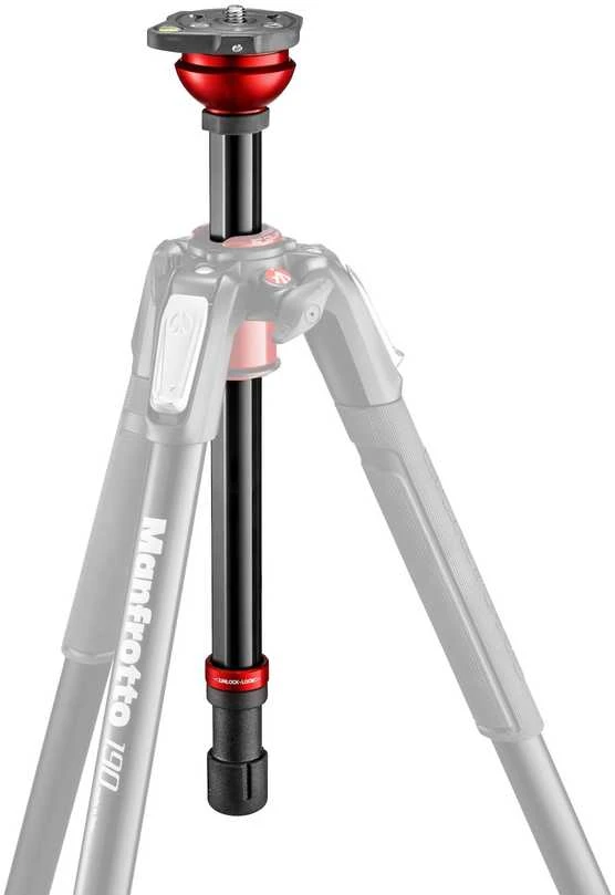 Fotografijos įranga - Manfrotto Kolumna su pusiau sferine galvute 190 Support Column