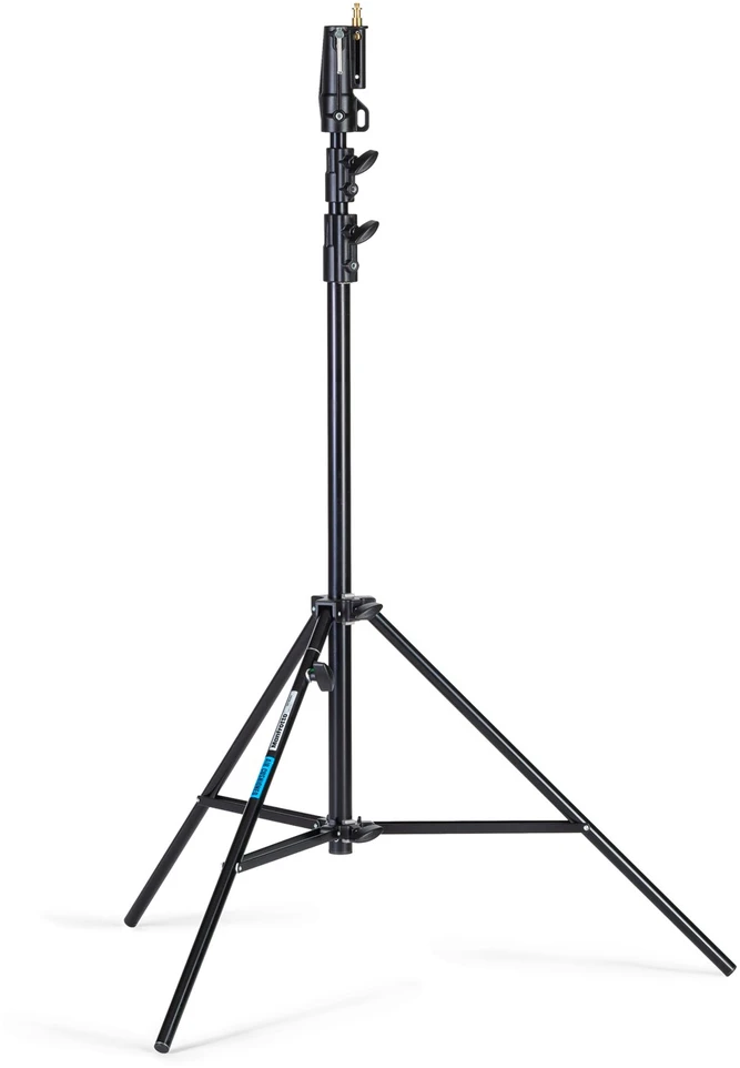 Fotografijos įranga - Manfrotto pneumatinis aliuminio stovas 007 juodas