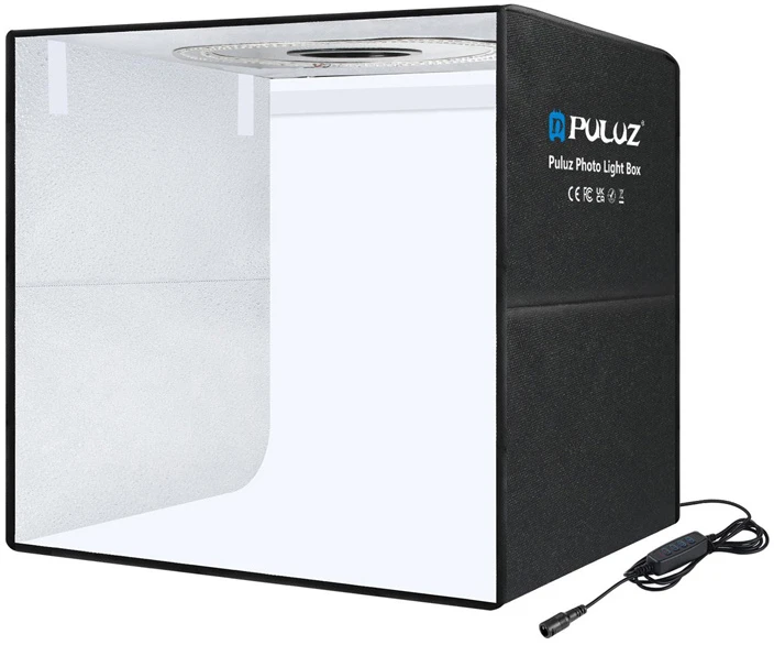 Palapinė bezcieniowy Puluz 50cm LED PU5051EU
