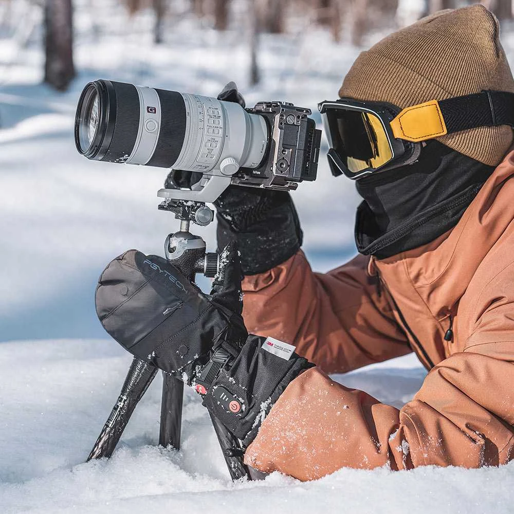 Fotografijos pirštinės PGYTECH Master Dydis L