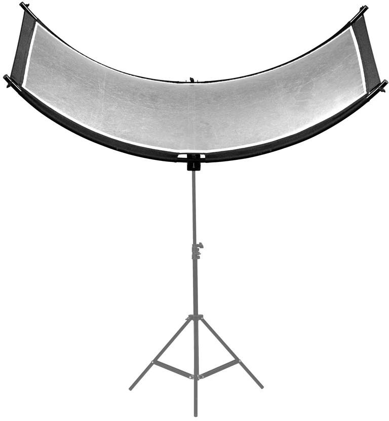 Fotografijos priedas - Caruba Curved Face Reflector Pro 180x65cm