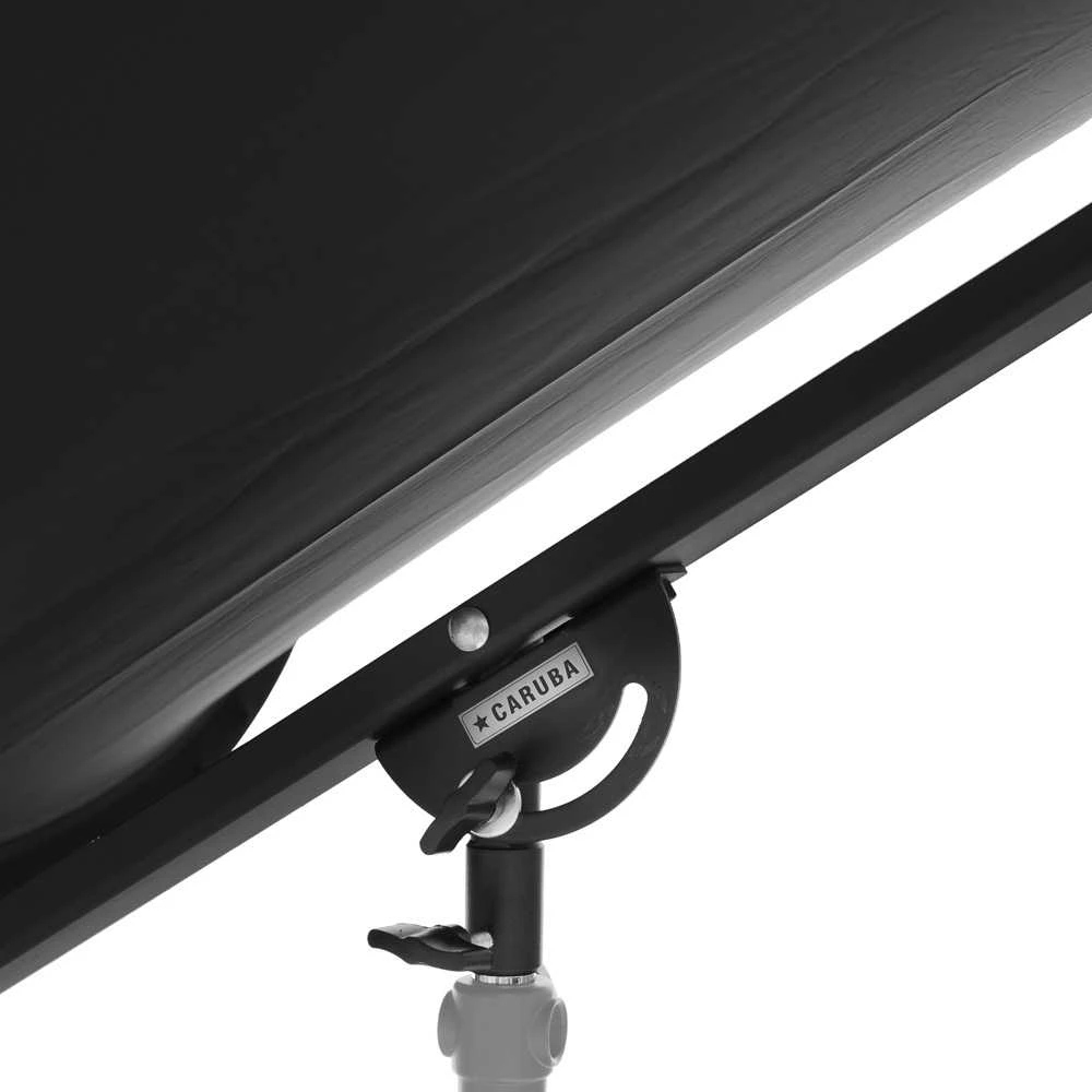 Fotografijos priedas - Caruba Curved Face Reflector Pro Kit 180cm x 65cm Gold/Baltas