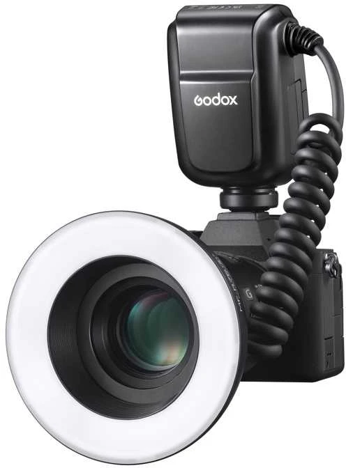 Fotografijos priedas - Godox MF R76S TTL Macro Ring Flash GN14 Wireless