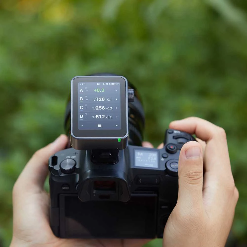 „Godox X3Pro F 2.4G“ jutiklinio ekrano TTL siųstuvas, skirtas „Fujifilm“
