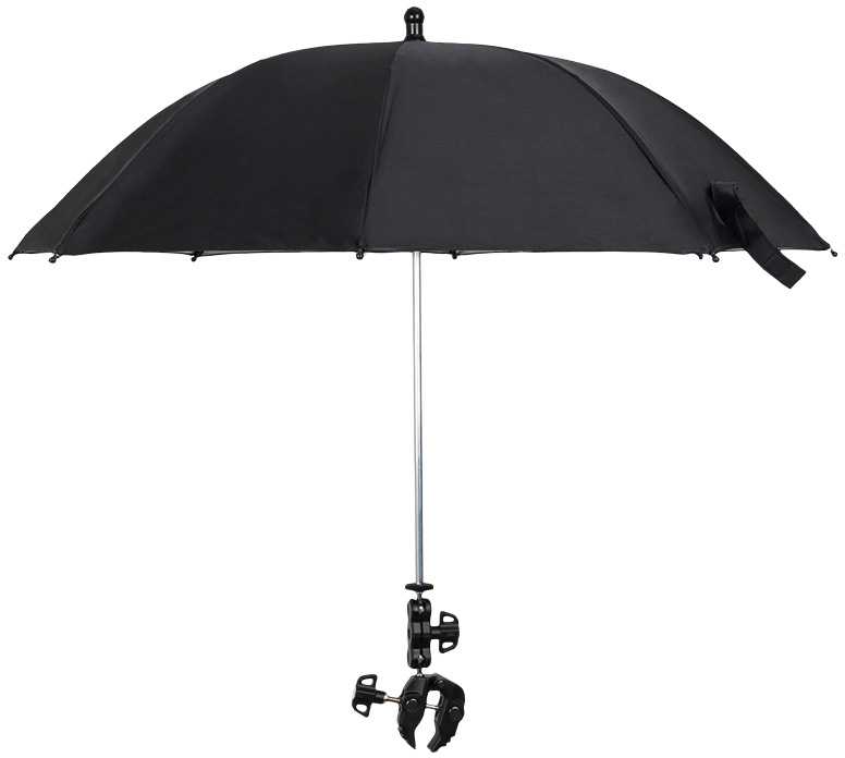 Fotografijos Priedas - JJC CU XLM3 Fotoaparato Skėtis Tvirtinimo Rinkinys Su 65 cm Juodu Skėčiu
