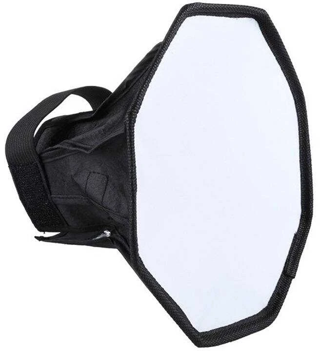 PULUZ sulankstoma minkšta blykstės šviesa 20CM PU5120